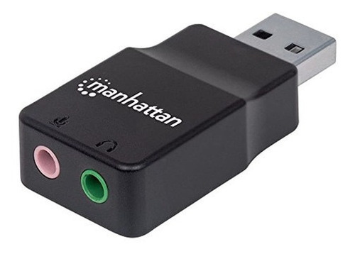 Adaptador De Sonido Estéreo Usb De Alta Velocidad