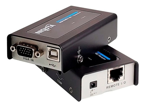 Extensor Kvm Usb A Vga Por Utp Hasta 100 Metros Nisuta