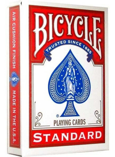 Baraja Mene Tekel Bicycle Naipes Cartas Magia Alberico Magic