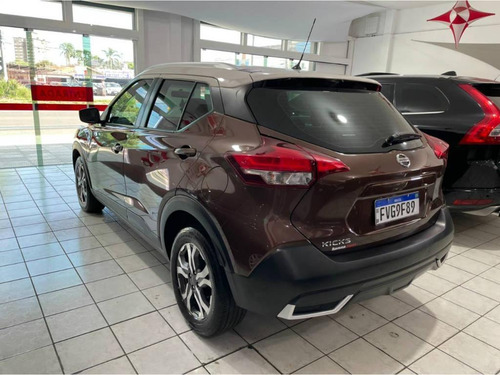 Nissan Kicks 1.6 S Cvt, Únido Dono Revisões Na Autorizada