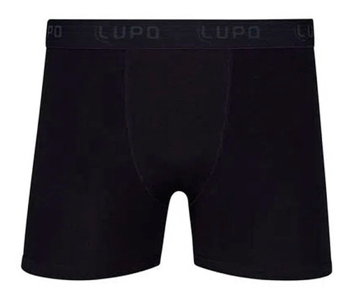 Cueca Lupo Boxer Algodão Com Elastano 615