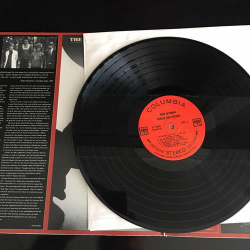 Lp The Byrds- Younger Than Yesterday- Gatefold- Imp (Usado)