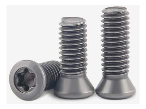 30 Parafusos Torx M2.2 X 5mm Torno Cnc Ferramenta Suporte