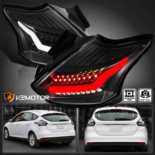 Par Mica Negro Led Ford Focus Se 2016 1.0l