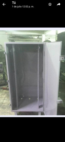 Imagen 2 de 6 de Caja Metalica Internet,wifi , Telecomunicaciones ,intemperie