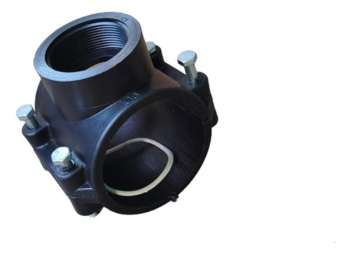 Abrazadera Ladron Manguera Tubería Riego 3x2 PuLG / 90x63mm