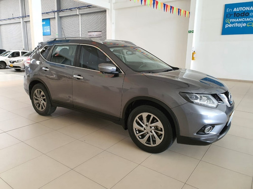 Nissan X-trail Exclusive 2.5 4x4 Aut 5p 7 Pas 2018 Dwp778