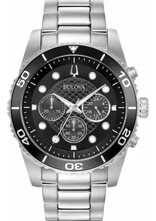 Reloj Bulova Quartz Sport 43mm 98a210