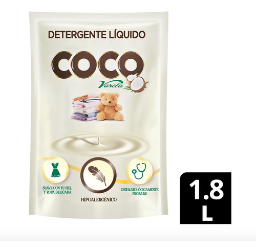 Detergente Coco Liquido 1.8 Lts - L a $26505