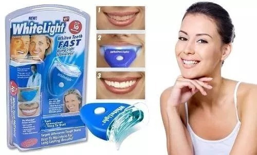 Blanqueamiento Dental Con Luz Whitelight Blanqueador