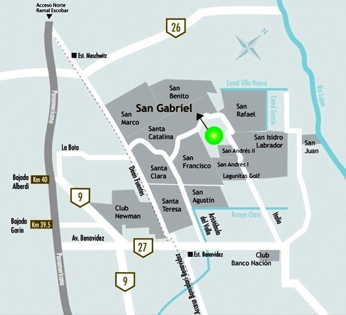 Imagen 27 de 27 de Casa En Venta En San Gabriel, Villanueva, Tigre