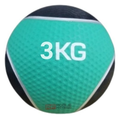 Pelota Medicinal Medicine Ball Con Pique De 3 Kg Yoga 