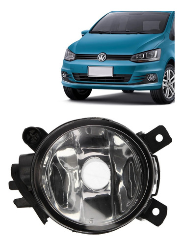 Faro Auxiliar Rompeniebla Vw Fox Suran 2015 Al 2019 