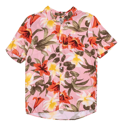 Camisa Mc Garden Path (ros) Quiksilver