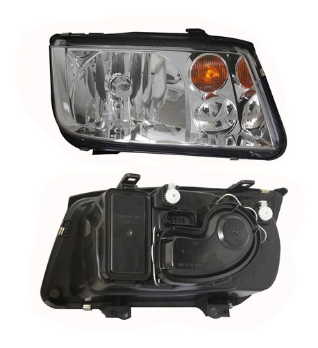 Faro Derecho Ambar Jetta A4 99 2000 01 02 03 04 05 06 2007