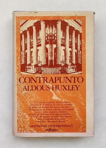 Libro Contrapunto, Aldous Huxley