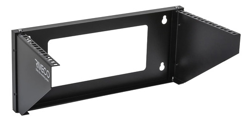 Soporte De Red Riveco 5u Para Montaje En Pared Vertical F...