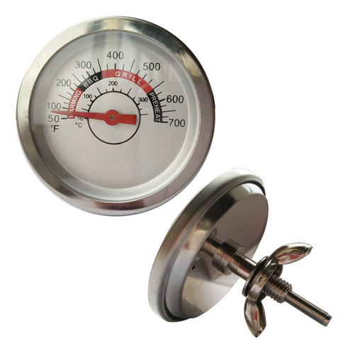 Adviace Indicador De Temperatura De Parrilla Para Parrilla,