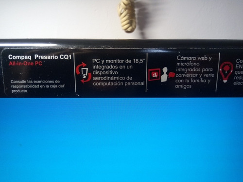 All In One Compaq Presario Cq1