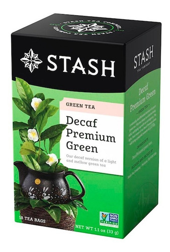 Te Stash Decaf Premium Green Tea 1 - Unidad a $2322