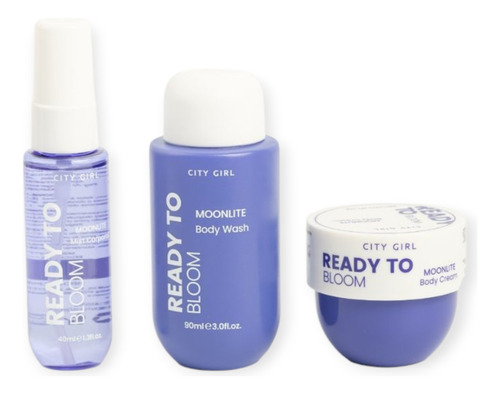Kit De Cuidado Corporal City Girl X1 Varias Fragancias