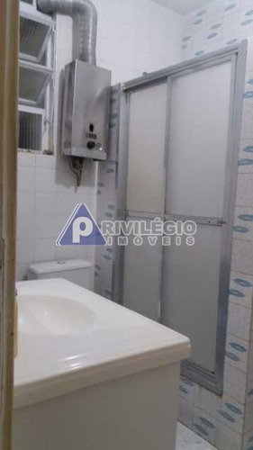 Apartamento À Venda, 2 Quartos, Copacabana - Rio De Janeiro/rj - 16415