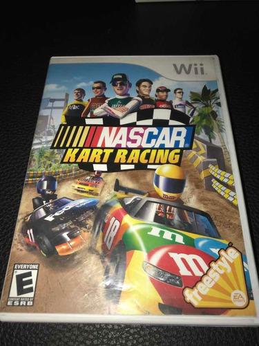 Videojuego Nascar Kart Racing Para Nintendo Wii