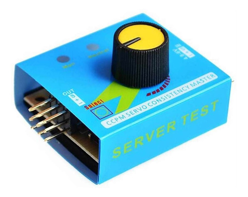 Imagen 1 de 2 de Servo Tester Titan S812 De 4.86v