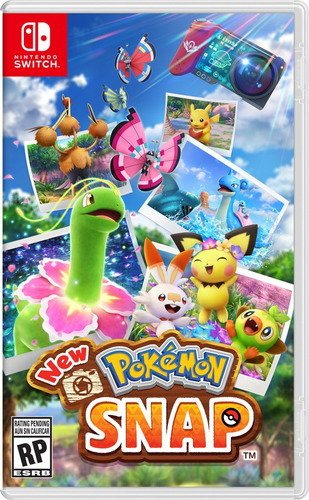 Juego Switch New Pokemon Snap