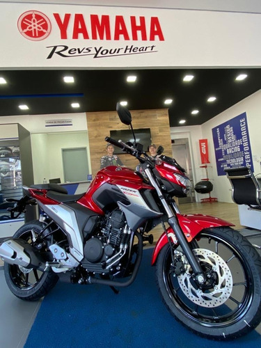 Imagem 2 de 8 de Yamaha Fz 25(fazer 250) 2021/22 -a Vista/financiamento 48x *