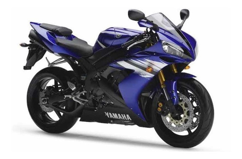 Sucata Yamaha R 1 05/06 Retirar Peças (Usado)