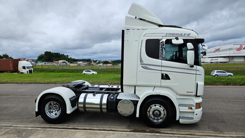 Scania R400 4x2 Ano 13 Automático Sem Detalhes