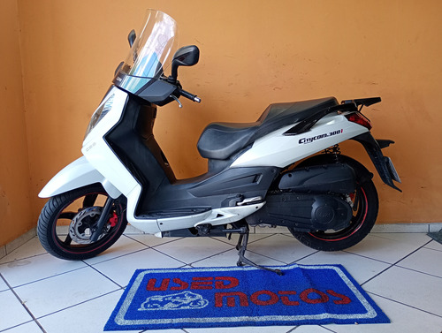 Dafra Citycom 300 I 2015 Branca
