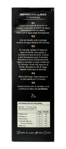 Pack 4 Arroz Basmati Blanco Formato (4kg). Agronewen