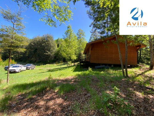 Caburgua Parcela De 5.037m2 Con Casa 3 D 1 B, Cod.vtap198