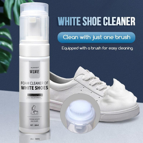Limpiador De Zapatillas Limpiador De Zapatos En Spray De Esp