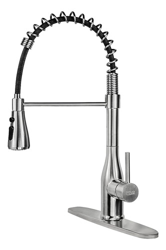 ~? Aqua Kitchen Faucet - Este Grifo De Fregadero De 18  De A