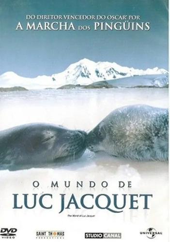 Dvd - O MUNDO DE LUC JACQUET 