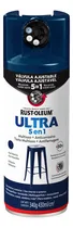 Comprar Pintura Aerosol Antióxido Rust Oleum 5 Válvulas Ultra 5 En 1 Color Azul Marino Brillante
