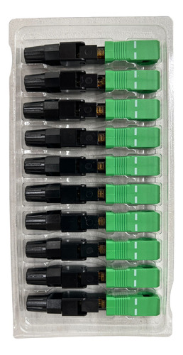 Splitter De Fibra Óptica Sc No Fibralink Con-apc-sc X 100 Unidades
