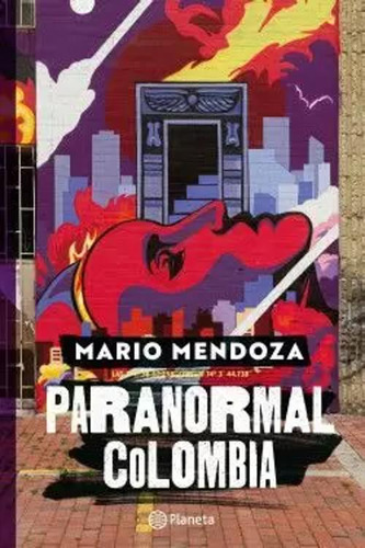 Libro Paranormal Colombia