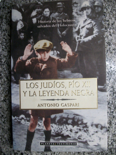 Los Judios,pio Xii Y La Leyenda Negra Antonio Gaspari  C13v.