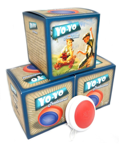 Yo Yo Tradicional Retro Clasico Medida Y Peso Oficial Yo-yo