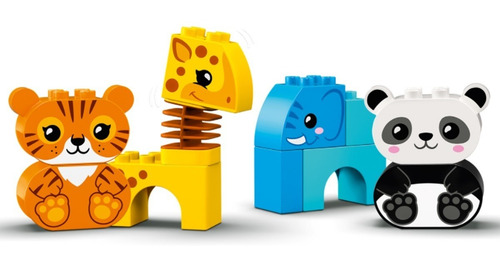 Imagen 6 de 8 de Lego® Duplo 10955 Tren De Los Animales Sleon