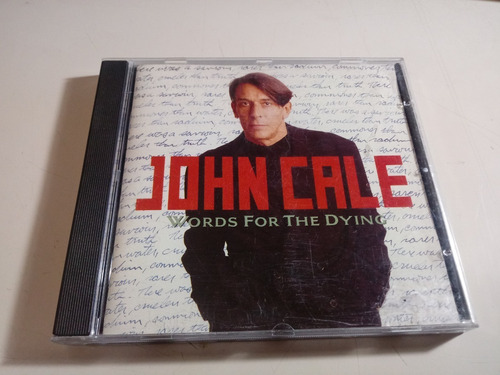 John Cale - Words For The Dying - Made In Germany