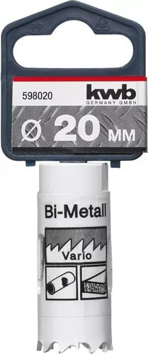 Sierra Copa Bimetal 20 Mm Kwb Premium Corte Metal 598020