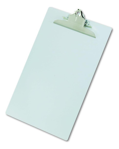 Portapapeles De Aluminio Reciclado De Saunders Con Clip De 1