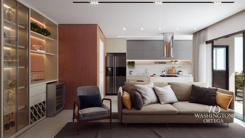 Imagem 4 de 21 de Apartamento À Venda, 83 M² Por R$ 430.600,00 - Centro - São José Dos Pinhais/pr - Ap0771
