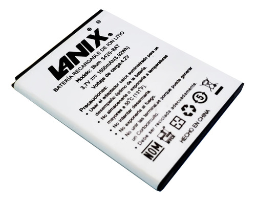 Pila Bateria Litio S420-bat 1600 Mah Lanix Ilium S420 E/g