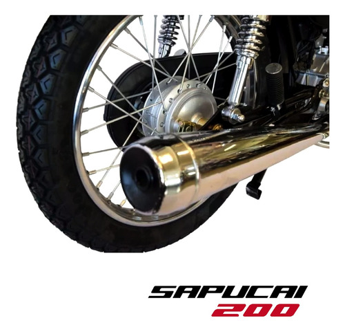 Zanella Sapucai 200 Cc Clásica 100% Financiada